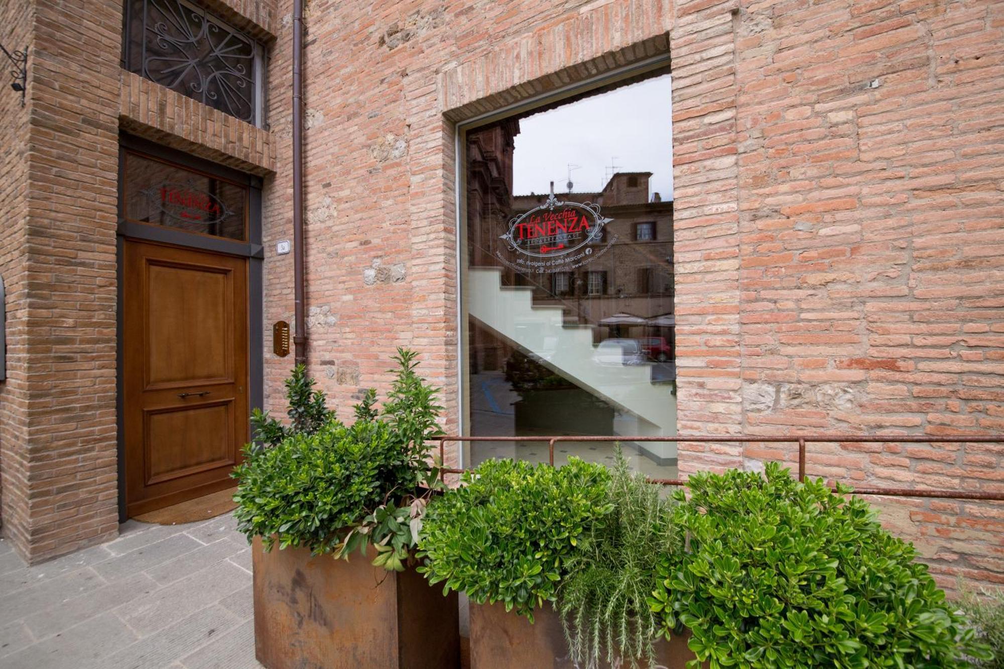 La Vecchia Tenenza B&B Città della Pieve Exterior foto